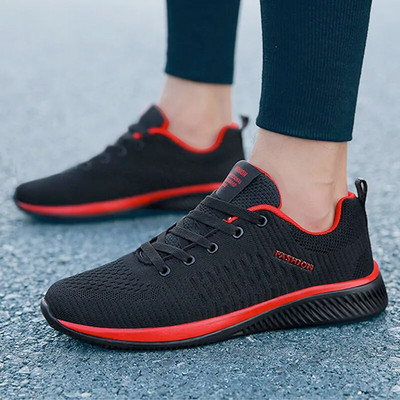 Мъжки маратонки Мъжки ежедневни обувки Леки спортни обувки за бягане Tenis masculino Zapatillas Hombre Плюс размер 48 49 50 MSH002