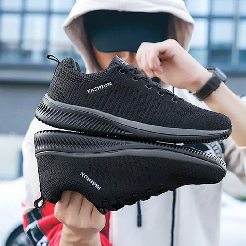 Vyriški sportbačiai Vyriški laisvalaikio batai Lengvi sportiniai batai bėgimui Tenis masculino Zapatillas Hombre Plus dydis 48 49 50 MSH002