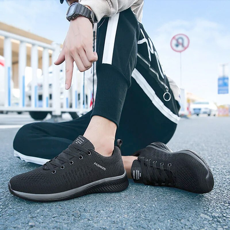 Vyriški sportbačiai Vyriški laisvalaikio batai Lengvi sportiniai batai bėgimui Tenis masculino Zapatillas Hombre Plus dydis 48 49 50 MSH002