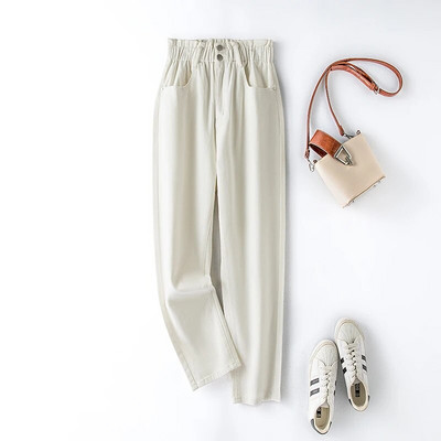 Blugi de mărime plus pentru femei, la modă, elastic, cu talie înaltă, lungime întreagă, prietenos, blugi, pentru femei, blugi elastici, pentru mama, 5XL 6XL.