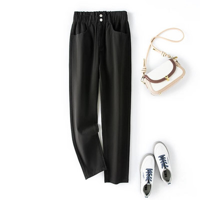 Blugi de mărime plus pentru femei, la modă, elastic, cu talie înaltă, lungime întreagă, prietenos, blugi, pentru femei, blugi elastici, pentru mama, 5XL 6XL.