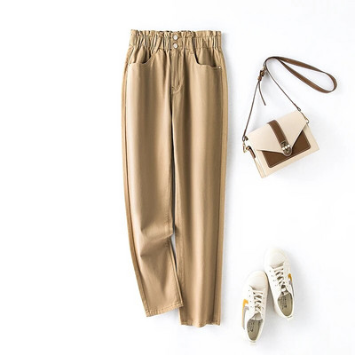 Blugi de mărime plus pentru femei, la modă, elastic, cu talie înaltă, lungime întreagă, prietenos, blugi, pentru femei, blugi elastici, pentru mama, 5XL 6XL.