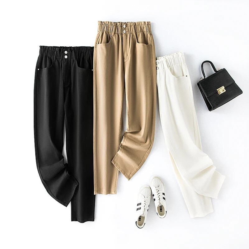 Blugi de mărime plus pentru femei, la modă, elastic, cu talie înaltă, lungime întreagă, prietenos, blugi, pentru femei, blugi elastici, pentru mama, 5XL 6XL.