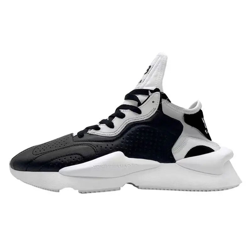 Pantofi de sport pentru bărbați, de lux, respirabili cu ochi, cu talpă groasă, pantofi sport versatili, cu plasă neagră, pantofi casual, adidași