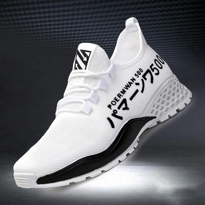 Breathable Sneakers Ανδρικά παπούτσια μόδας 2022 Αθλητικά παπούτσια για τρέξιμο Ανδρικά αθλητικά παπούτσια για περπάτημα εξωτερικού χώρου Mesh Zapatillas Hombre