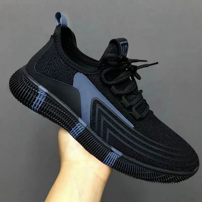 Kvėpuojantys sportbačiai Vyriški 2022 m. madingi batai vyrams Sportiniai bėgimo bateliai Vyriški lauko vaikščiojimo sportbačiai tinklelis Zapatillas Hombre