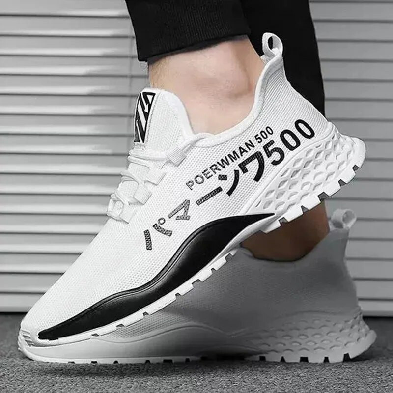 Kvėpuojantys sportbačiai Vyriški 2022 m. madingi batai vyrams Sportiniai bėgimo bateliai Vyriški lauko vaikščiojimo sportbačiai tinklelis Zapatillas Hombre