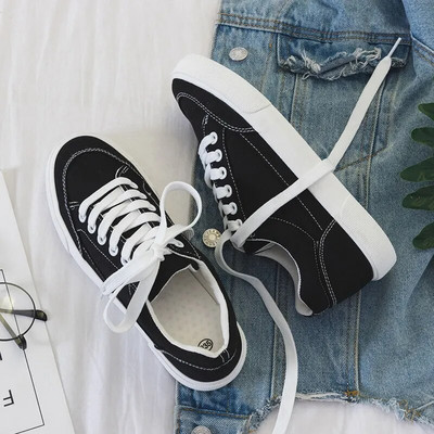 Pantofi pentru bărbați, pantofi alb catifelat, clasici, casual, cu platformă, respirabil, skateboard-uri, la modă, cu șireturi, pantofi din pânză, Zapatillas Hombre