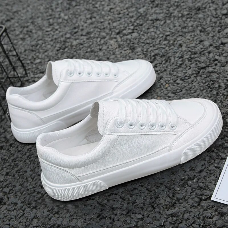 Vyriški sportbačiai Vyriški nebalti batai Klasikiniai laisvalaikio kvėpuojanti platforma riedlentės Madingi suvarstomi drobiniai batai Zapatillas Hombre