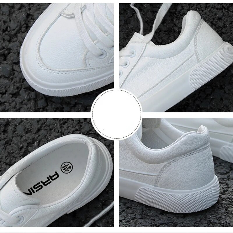 Vyriški sportbačiai Vyriški nebalti batai Klasikiniai laisvalaikio kvėpuojanti platforma riedlentės Madingi suvarstomi drobiniai batai Zapatillas Hombre