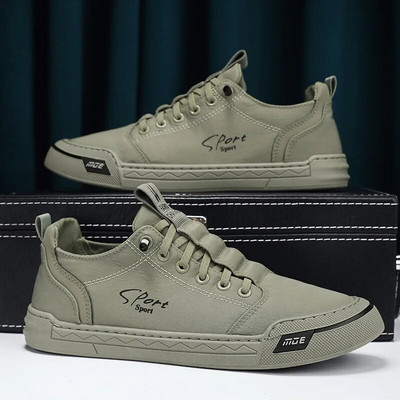 Módne pánske topánky, pohodlné mäkké ležérne topánky, outdoorové všestranné ploché turistické topánky, tenisky 2023