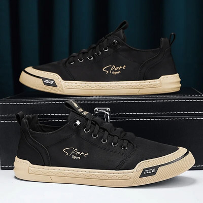 Módne pánske topánky, pohodlné mäkké ležérne topánky, outdoorové všestranné ploché turistické topánky, tenisky 2023