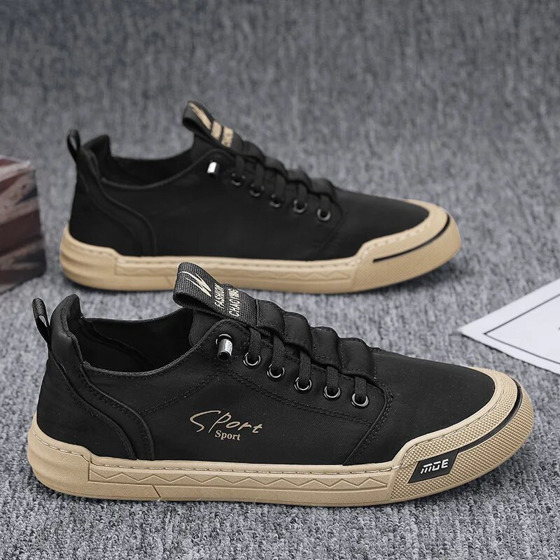 Módne pánske topánky, pohodlné mäkké ležérne topánky, outdoorové všestranné ploché turistické topánky, tenisky 2023