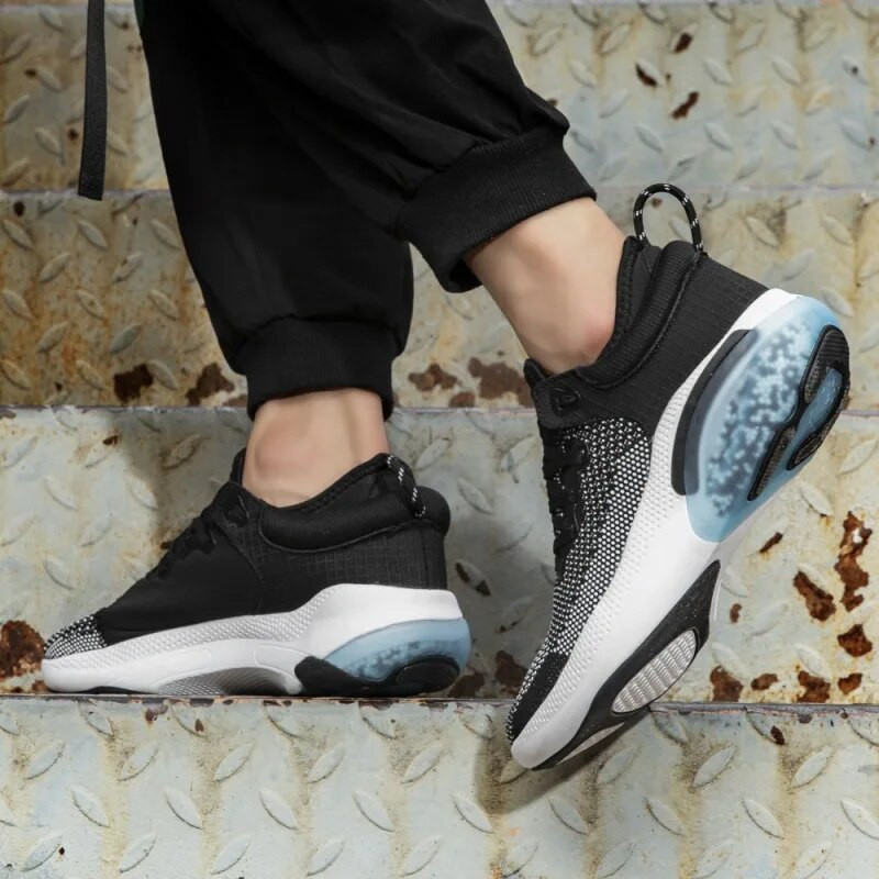 Dámske tenisky Tenis Masculino Granule Air Cushion pre páry, unisex, ľahké, priedušné, pohodlné, sieťované, biele, na chôdzu