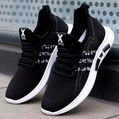 Pánske tenisky 2022 Nové módne priedušné sieťované ležérne topánky Nízke šnurovacie ľahké bežecké pánske topánky Zapatill as