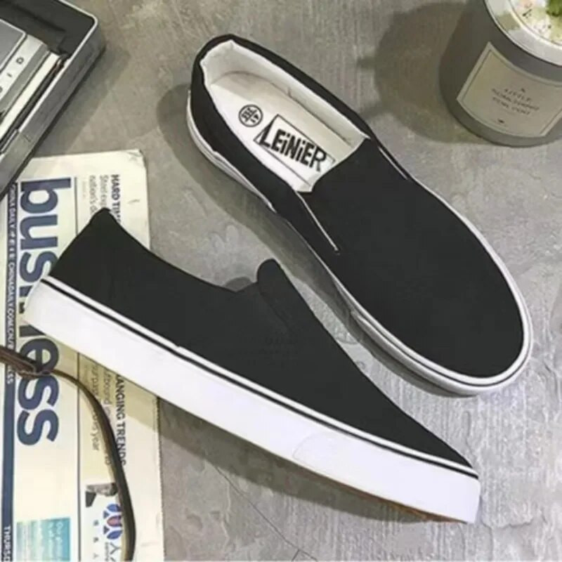 2024, primăvară toamnă, tendință la modă, pantofi albi, pantofi plati din pânză, bărbați, femei, cuplu, pantofi, pantofi de culoare solidă, mocasini casual