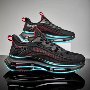 2023 Нови мъжки ежедневни обувки Тенденция против приплъзване Shock Маратонки за бягане Удобни и дишащи мъжки спортни обувки обувки за мъже