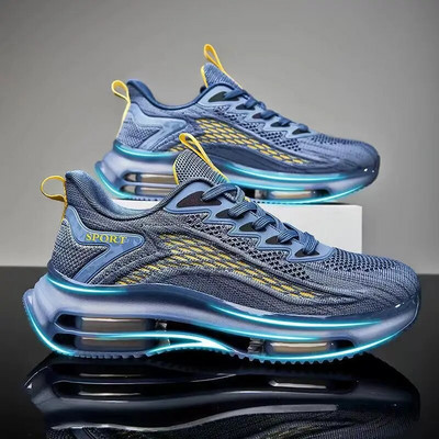 2023, pantofi casual pentru bărbați, pantofi de alergare anti-alunecare, pantofi de alergare confortabili și respirabili, pantofi de sport pentru bărbați.