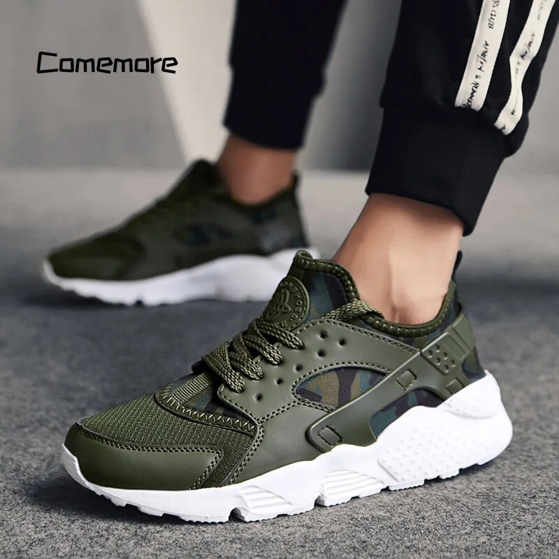 Comemore Unisex Mesh Sport Pantofi casual Pantofi de designer Respirabil Pantofi Femei Chaussure Homme Bărbați Pantofi de alergare Plus Size 47