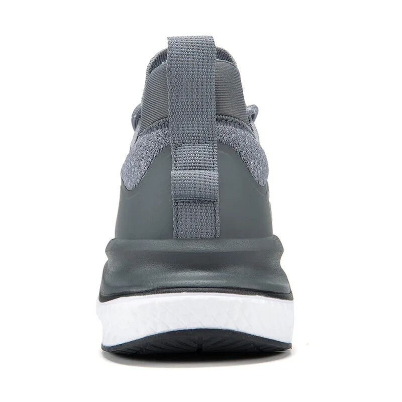 Pánske tenisky, outdoorové športy, pohodlné priedušné, systém Fishbone, zvršok 4D, pletenie, protišmykové, bežecké, joggingové, bežecké, outdoorové