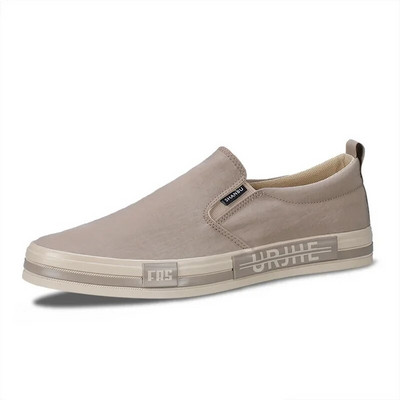 Pantofi ușori din pânză pentru bărbați, cu platformă, pantofi vulcanizați confortabili, decoltați, pentru bărbați, espadrile, pantofi ocazionali anti-alunecare, pantofi pentru bărbați.