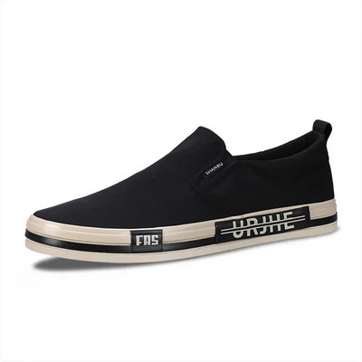 Pantofi ușori din pânză pentru bărbați, cu platformă, pantofi vulcanizați confortabili, decoltați, pentru bărbați, espadrile, pantofi ocazionali anti-alunecare, pantofi pentru bărbați.