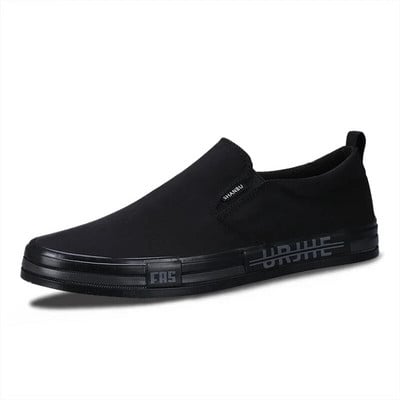 Pantofi ușori din pânză pentru bărbați, cu platformă, pantofi vulcanizați confortabili, decoltați, pentru bărbați, espadrile, pantofi ocazionali anti-alunecare, pantofi pentru bărbați.