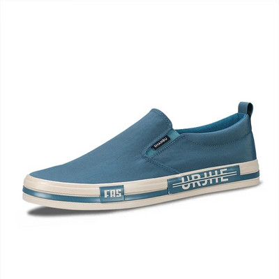 Pantofi ușori din pânză pentru bărbați, cu platformă, pantofi vulcanizați confortabili, decoltați, pentru bărbați, espadrile, pantofi ocazionali anti-alunecare, pantofi pentru bărbați.