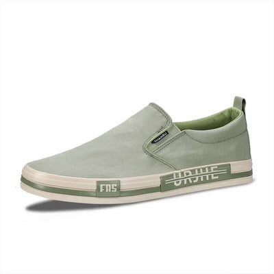 Pantofi ușori din pânză pentru bărbați, cu platformă, pantofi vulcanizați confortabili, decoltați, pentru bărbați, espadrile, pantofi ocazionali anti-alunecare, pantofi pentru bărbați.