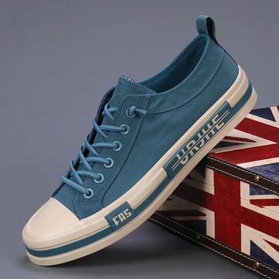 Pantofi ușori din pânză pentru bărbați, cu platformă, pantofi vulcanizați confortabili, decoltați, pentru bărbați, espadrile, pantofi ocazionali anti-alunecare, pantofi pentru bărbați.
