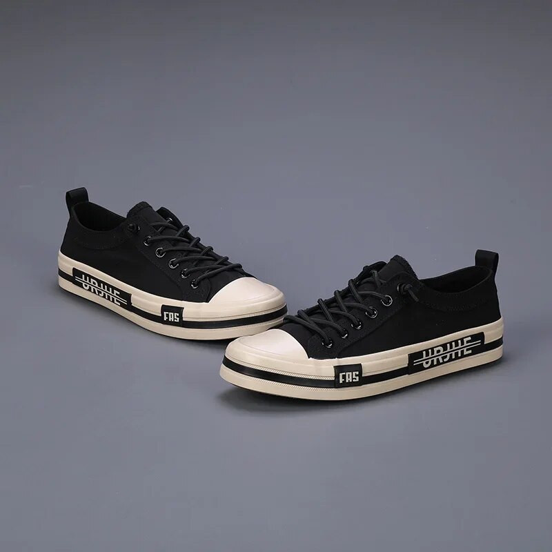 Lengvi vyriški drobiniai batai Platforma Patogūs žemo kirpimo vulkanizuoti batai Vyriški Espadrille Neslystantys laisvalaikio batai Vyriški plokščiapadžiai