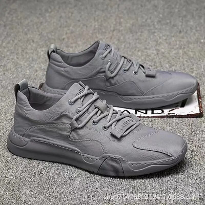 Pantofi pentru bărbați Pantofi casual din pânză, pantofi de mers respirabil, pantofi vulcanizati pentru bărbați, încălțăminte de lucru de vară, Zapato De Hombre
