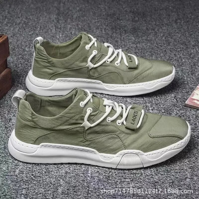 Pantofi pentru bărbați Pantofi casual din pânză, pantofi de mers respirabil, pantofi vulcanizati pentru bărbați, încălțăminte de lucru de vară, Zapato De Hombre