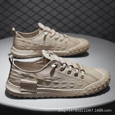 Pantofi pentru bărbați Pantofi casual din pânză, pantofi de mers respirabil, pantofi vulcanizati pentru bărbați, încălțăminte de lucru de vară, Zapato De Hombre