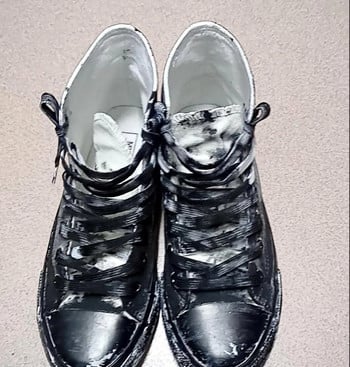New Ins Fashion Cool Мръсни стари платнени обувки Мъжки маратонки в хип-хоп стил Училище Момче Момиче Студентски обувки Мръсни маратонки Distressed