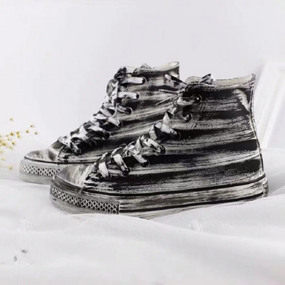 New Ins Fashion Cool, murdari, vechi, pantofi din pânză, pantofi pentru bărbați, stil hip hop, școală, băiat, fată, pantofi pentru elevi, pantofi murdari, distressed