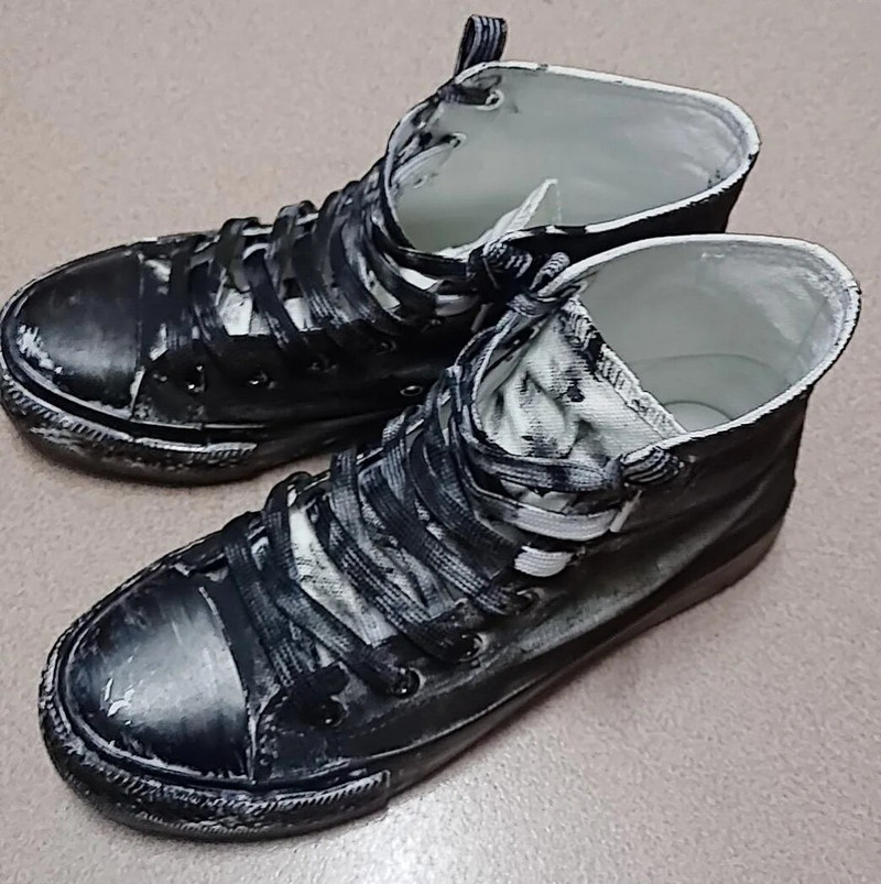 New Ins Fashion Cool, murdari, vechi, pantofi din pânză, pantofi pentru bărbați, stil hip hop, școală, băiat, fată, pantofi pentru elevi, pantofi murdari, distressed