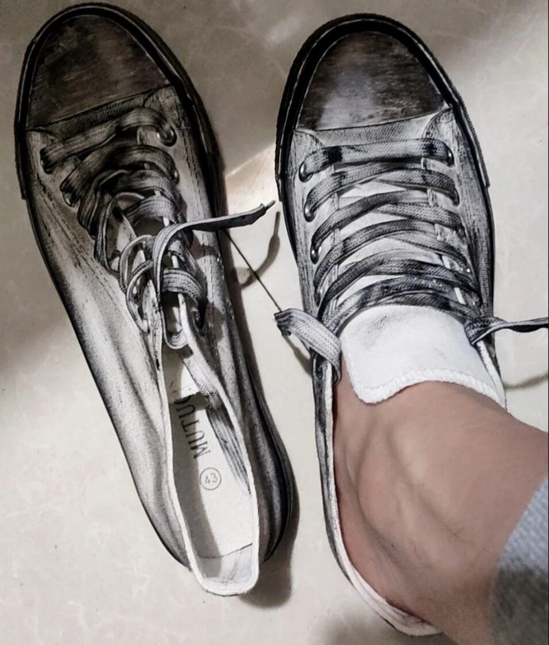 New Ins Fashion Cool, murdari, vechi, pantofi din pânză, pantofi pentru bărbați, stil hip hop, școală, băiat, fată, pantofi pentru elevi, pantofi murdari, distressed