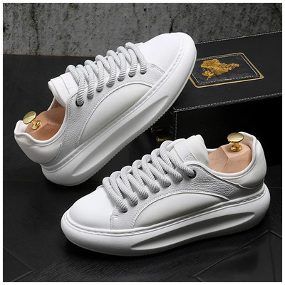 Pánske vulkanizované tenisky, tenisové športové PU nazúvacie topánky, 3 farby, vysoko kvalitné turistické topánky, outdoorové ležérne topánky pre mužov