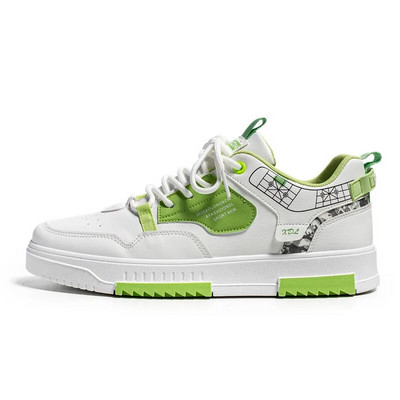 Pantofi vulcanizați noi pentru bărbați, pantofi pentru studenți, pentru bărbați, pantofi pentru studenți, ocazionali, pantofi de mers, ușoare, sport, pantofi