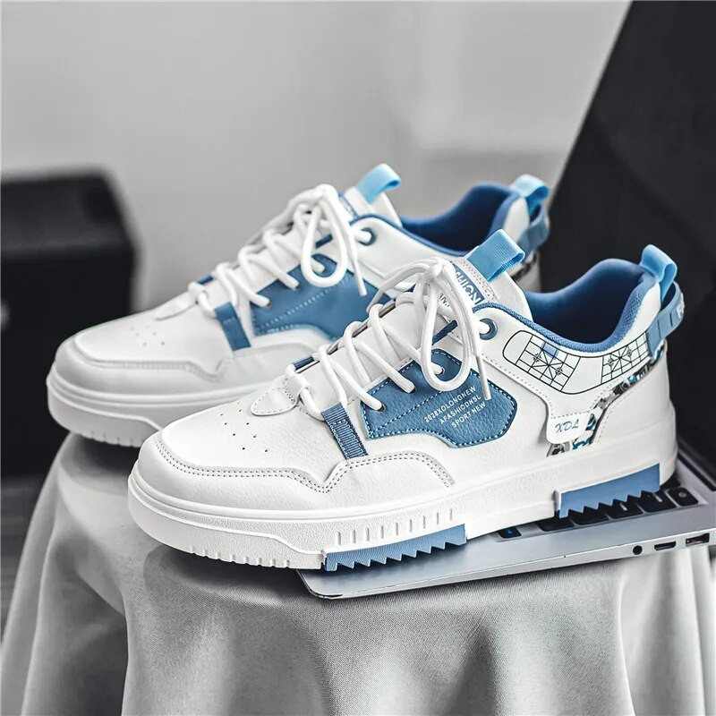 Pantofi vulcanizați noi pentru bărbați, pantofi pentru studenți, pentru bărbați, pantofi pentru studenți, ocazionali, pantofi de mers, ușoare, sport, pantofi