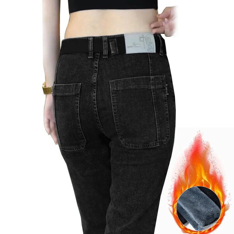 Pánske rifle slim džínsy 2023, nové, skinny, viacvreckové, módne, značkové, džínsové, streetwear