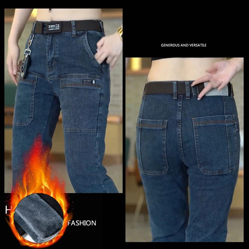 Pánske rifle slim džínsy 2023, nové, skinny, viacvreckové, módne, značkové, džínsové, streetwear