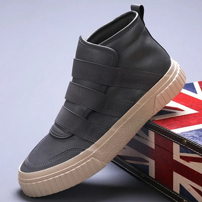 Meeste vabaajasaapad Meeste tossud, meeste tossud, elastsed rihmad, lõuendist kingad Kummist vulkaniseeritud kingad, PU libisemine kevadsügisel