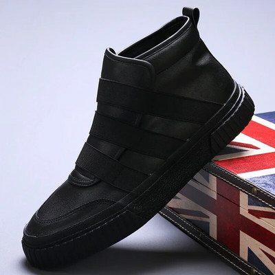 Meeste vabaajasaapad Meeste tossud, meeste tossud, elastsed rihmad, lõuendist kingad Kummist vulkaniseeritud kingad, PU libisemine kevadsügisel