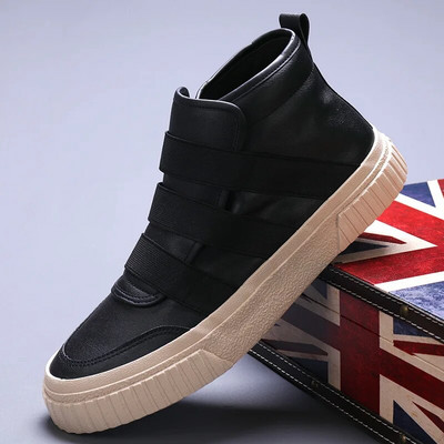 Meeste vabaajasaapad Meeste tossud, meeste tossud, elastsed rihmad, lõuendist kingad Kummist vulkaniseeritud kingad, PU libisemine kevadsügisel