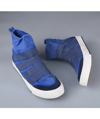 Meeste vabaajasaapad Meeste tossud, meeste tossud, elastsed rihmad, lõuendist kingad Kummist vulkaniseeritud kingad, PU libisemine kevadsügisel