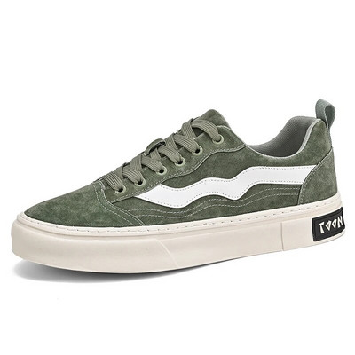 Jarné letné módne červené pánske plátené topánky ploché priedušné topánky na doske pánske protišmykové vulkanizované topánky ležérne pánske basket homme