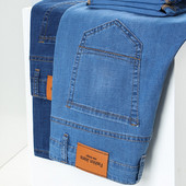 2023 Material subțire sau gros, blugi de birou pentru afaceri, bărbați, clasici, albastru, negru, bumbac, elastic, drepți, pantaloni din denim pantaloni de marcă masculină