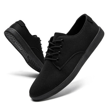 Fujeak Wide Barefoot Shoes за мъже Ежедневни дишащи мрежести маратонки Класически минималистични обувки за ходене Свръхлеки пътеки за бягане